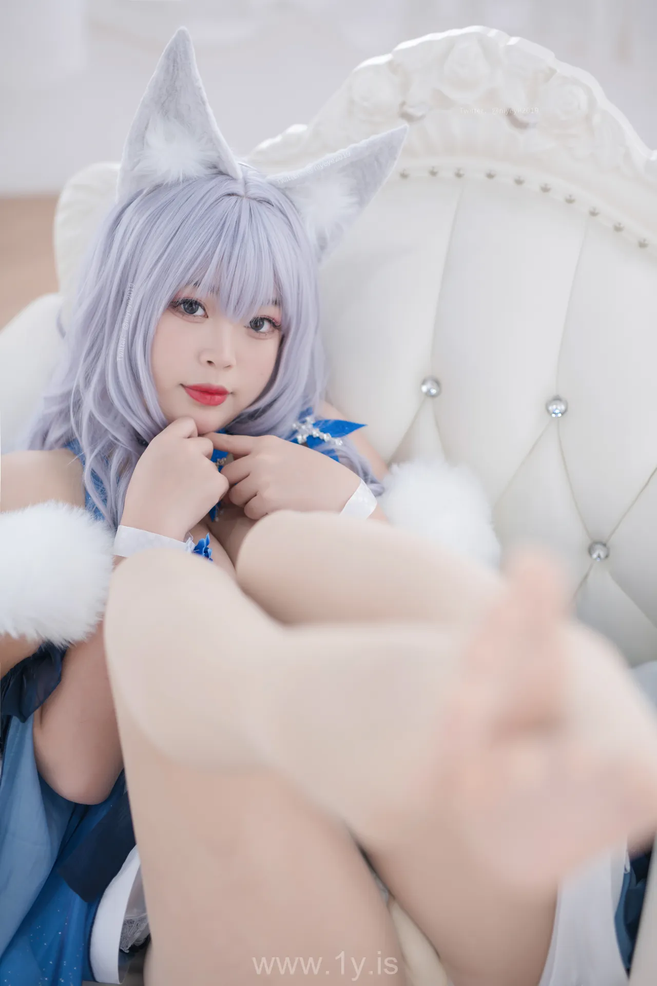 Coser@白烨 NO.030 信浓睡衣诱惑 白烨烨